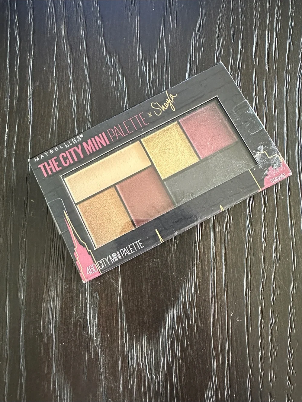 Maybelline The City Mini Palette - Gold, Bronze, Burgundy, Black